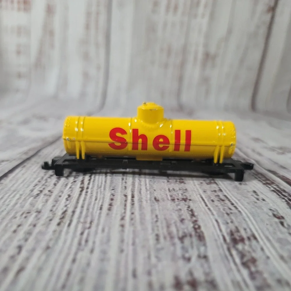 Shell Gas‎ Promo Train Set 1995 Fletcher Barnhardt & White N Scale 4 Piece Set
